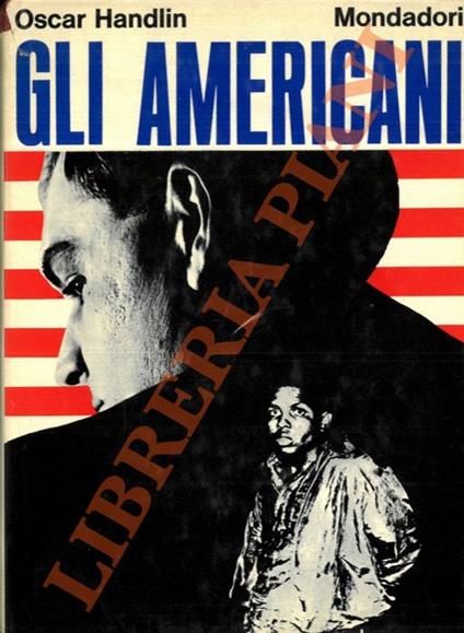 Gli americani - Oscar Handlin - copertina