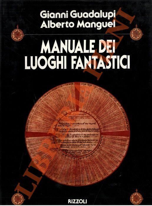 Manuale dei luoghi fantastici - Gianni Guadalupi - copertina