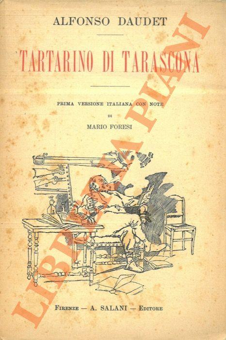 Tartarino di Tarascona - Alphonse Daudet - copertina