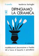 dipingiamo la ceramica. Modellazione / decorazione a freddo ed a fuoco di biscotto e porcellana