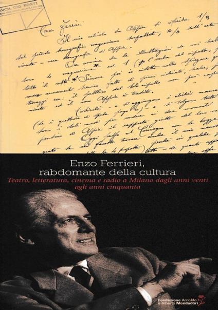 Enzo Ferrieri, rabdomante della cultura - copertina