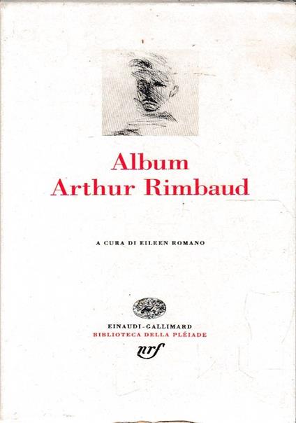 Album Arthur Rimbaud - Eileen Romano - copertina