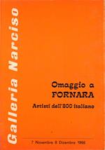 Galleria Narciso. Omaggio a Fornara, Artisti dell’800 italiano, 7 Novembre 8 Dicembre 1966