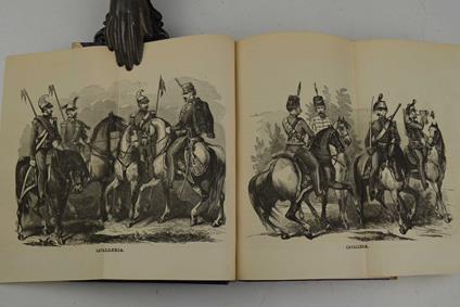 Almanacco militare illustrato. 1864-65-66-68 - copertina