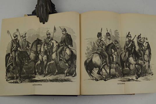 Almanacco militare illustrato. 1864-65-66-68 - copertina