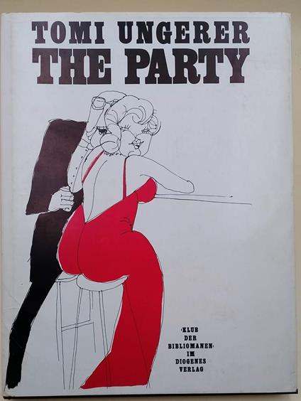 The Party(1969) - Tomi Ungerer - copertina