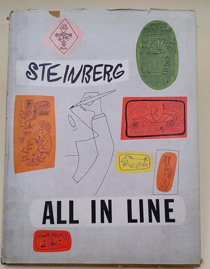 All In Line(1945) - Jonathan Steinberg - copertina