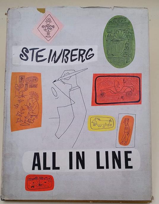All In Line(1945) - Jonathan Steinberg - copertina