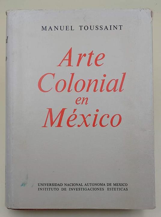 Arte Colonial En Mexico(1990) - copertina
