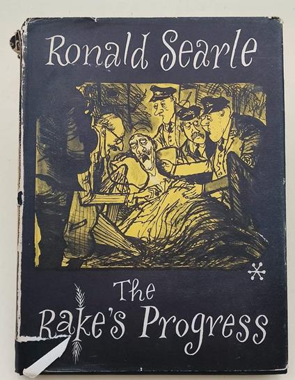 The Rakes Progress(1955) - Ronald Searle - copertina