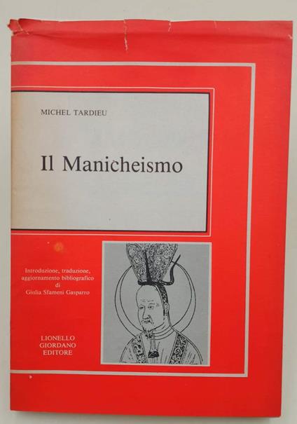 Il Manicheismo(1988) - Michel Tardieu - copertina