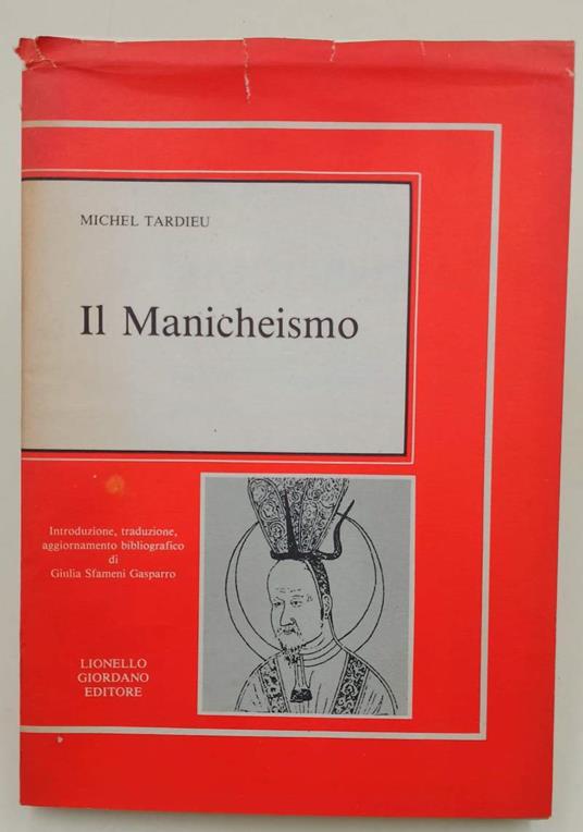 Il Manicheismo(1988) - Michel Tardieu - copertina