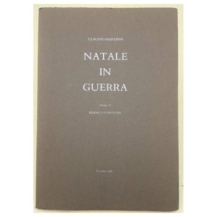 Natale In Guerra(1988) - Claudio Marabini - copertina