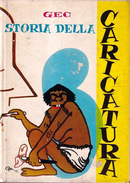 Storia della caricatura - copertina