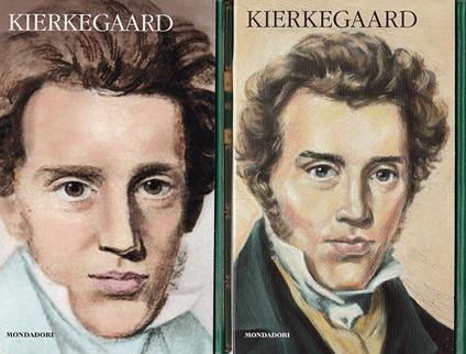 Kierkegaard (2 volumi) - Sören Kierkegaard - copertina