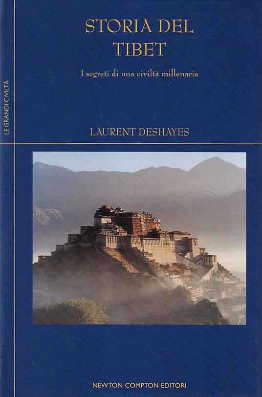 Storia del Tibet - Laurent Deshayes - copertina