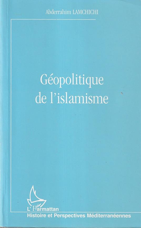 Géopolitique de l'islamisme - copertina