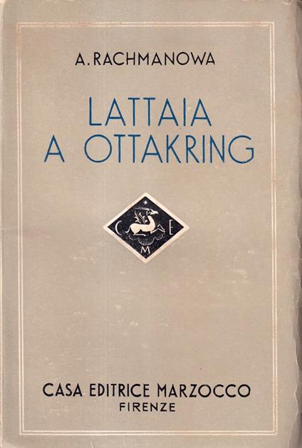 Lattaia a Ottakring - Alja Rachmanowa - copertina