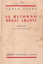 Il ritorno degli amanti. Romanzo