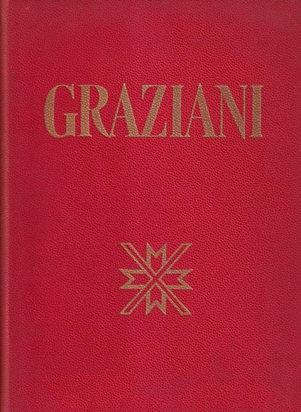 Graziani - copertina