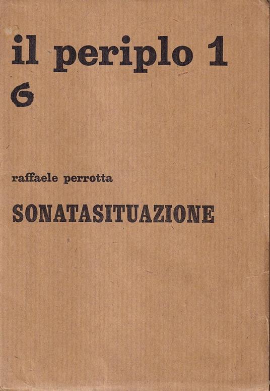 Sonatasituazione - Raffaele Perrotta - copertina