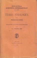 Teoria fisiologica della percezione