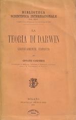 La teoria di Darwin criticamente esposta