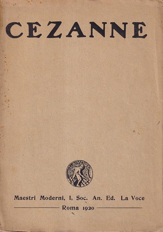 Cezanne - copertina