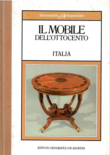 Il Mobile Dell'Ottocento Italia - Elisabetta Codazzi - copertina