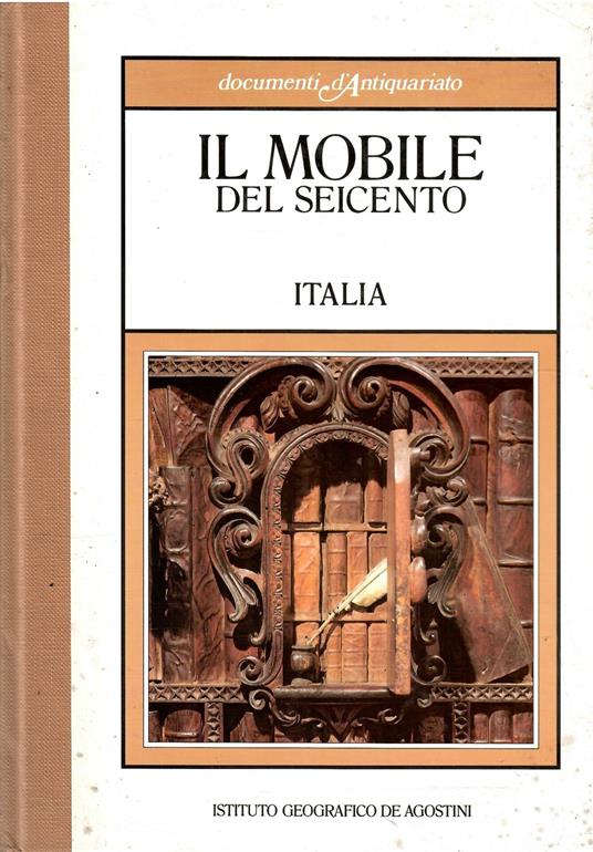 Il Mobile Del Seiecento Italia - Massimo Griffo - copertina