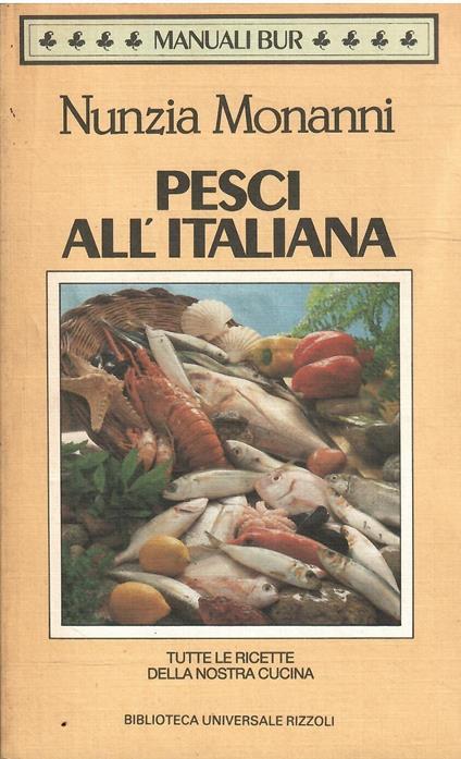 Pesci All'Italiana - Nunzia Monanni - copertina