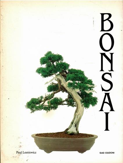 Bonsai - Paul Lesniewicz - copertina