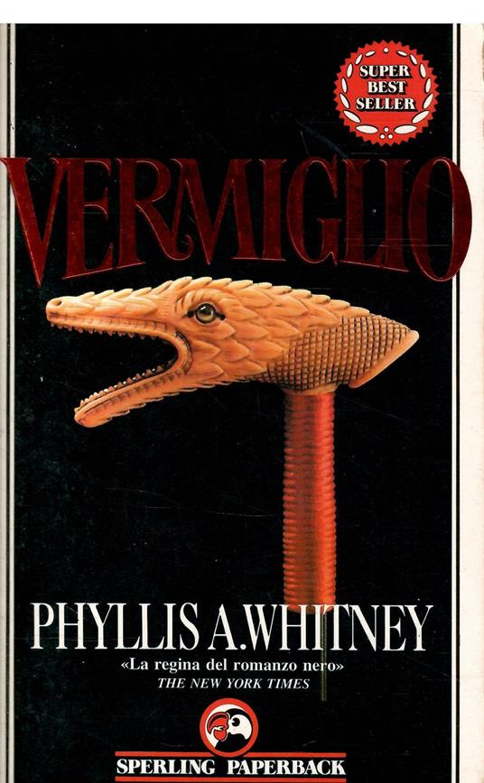 Vermiglio - Phyllis A. Whitney - copertina