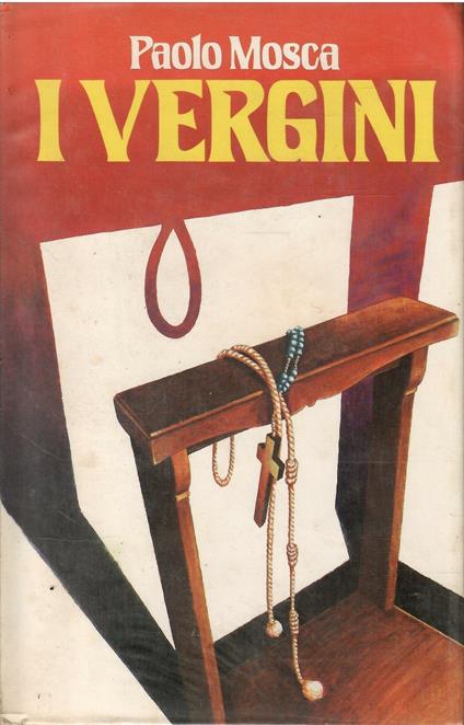 I Vergini - Paolo Mosca - copertina