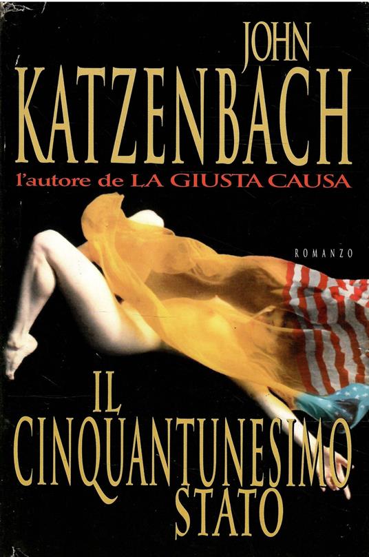 Il Cinquantunesimo Stato - John Katzenbach - copertina