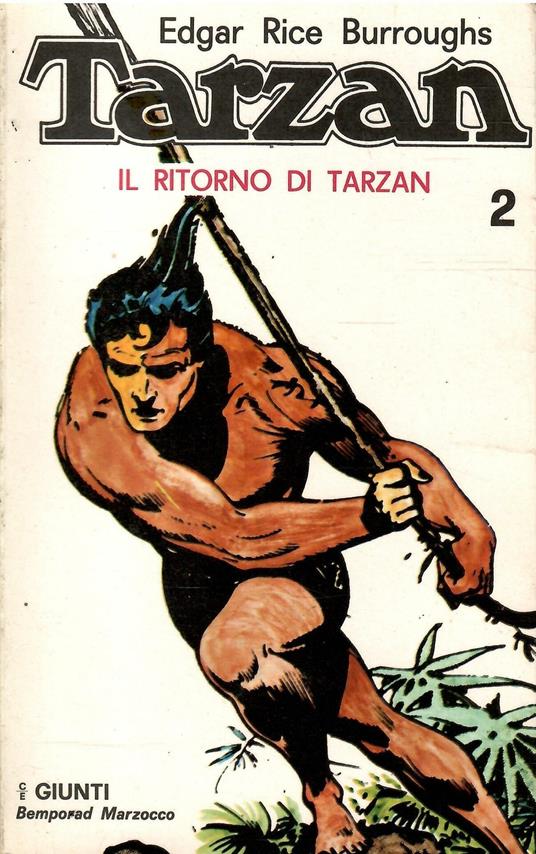 Il Ritorno Di Tarzan - Edgar Rice Burroughs - copertina