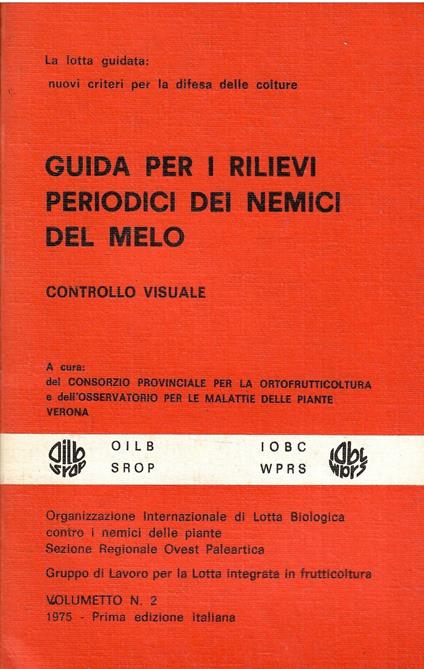 Guida Per I Rilievi Periodici Dei Nemici Del Melo Controllo Visuale - copertina