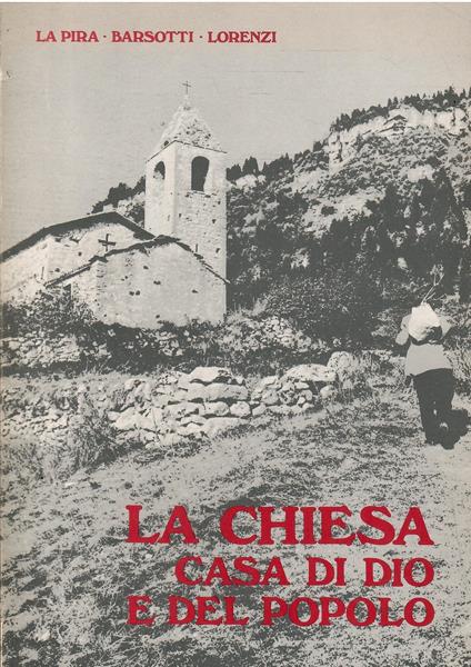 La Chiesa Casa Di Dio E Del Popolo - copertina