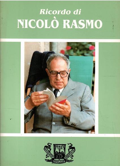 Ricordo Di Nicolò Rasmo - copertina