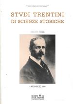 Studi Trentini Di Scienze Storiche - Sezione Prima - Lxxxviii/2009