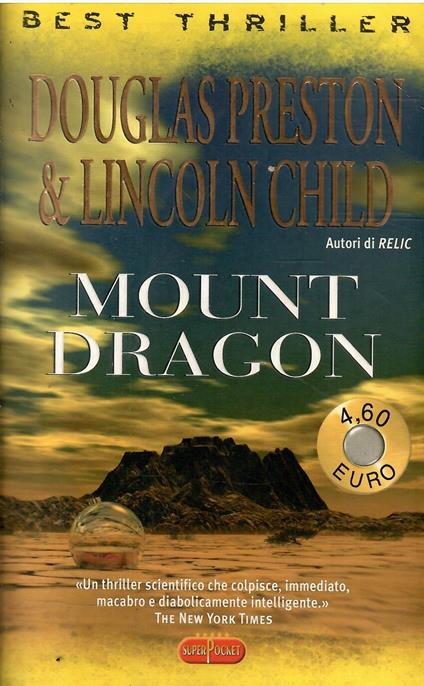 Mount Dragon - copertina