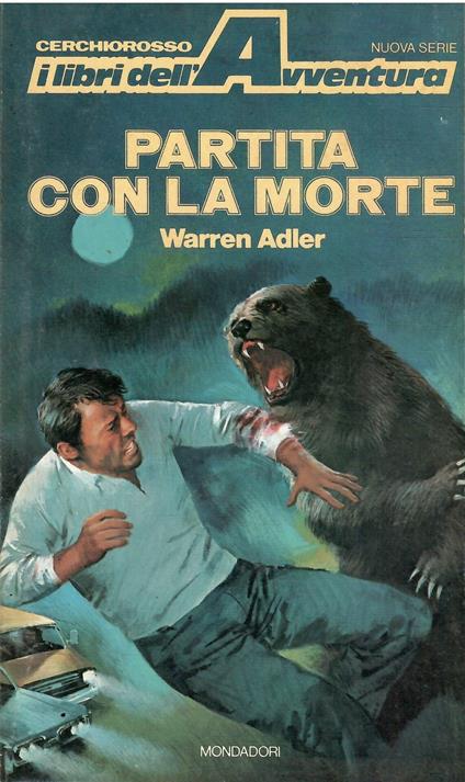 Partita Con La Morte - Warren Adler - copertina