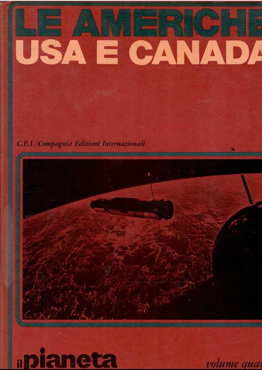 Le Americhe Usa E Canada - Mauro Calamandrei - copertina