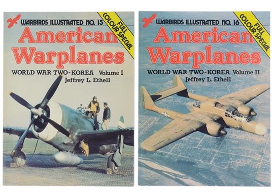 American Warplanes, World War Two-Korea. Volume I - copertina