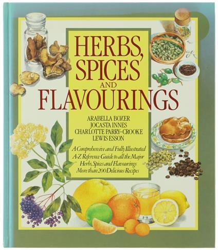 Herbs, Spices And Flavourings - copertina