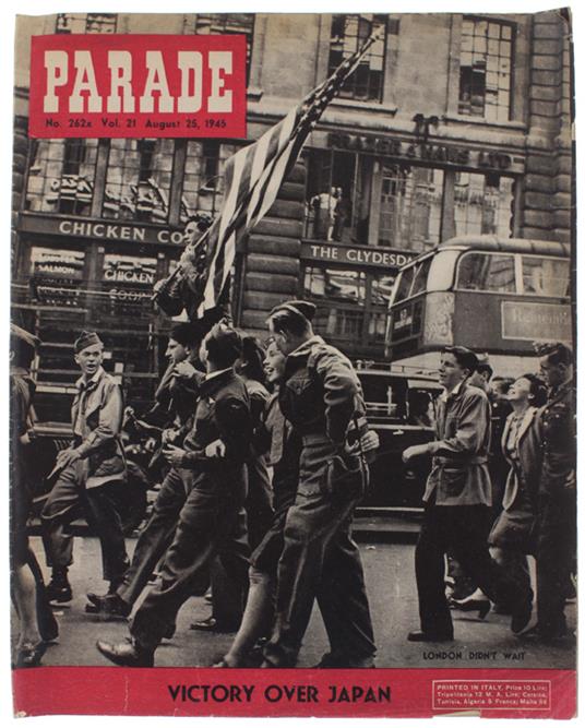Parade No. 262 - copertina