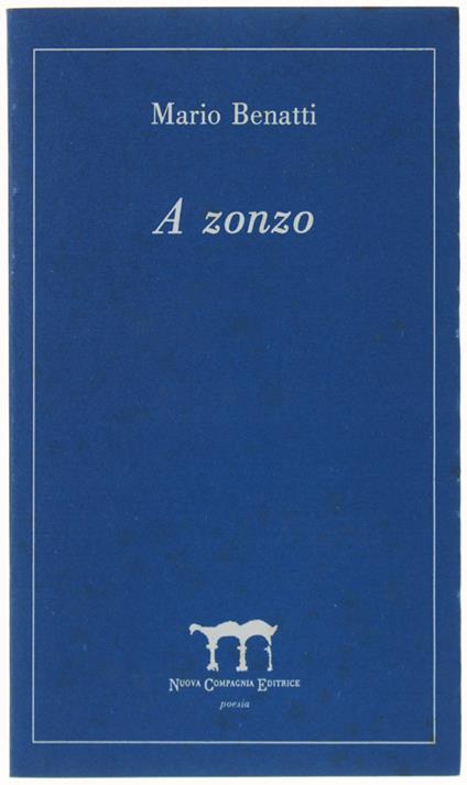 A Zonzo - Mario Benatti - copertina
