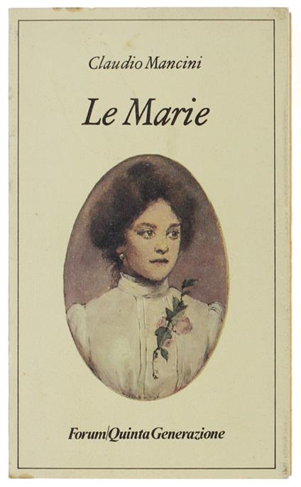 Le Marie - Claudio Mancini - copertina