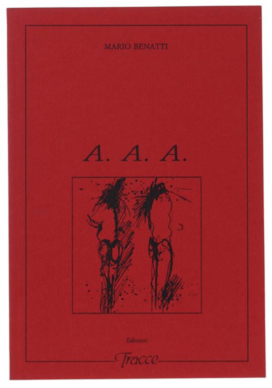 A.A.A - Mario Benatti - copertina