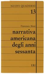 Narrativa Americana Degli Anni Sessanta [Come Nuovo]